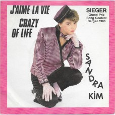 SANDRA KIM - Crazy of life